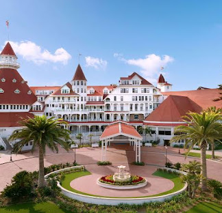 Picture of a beach resort